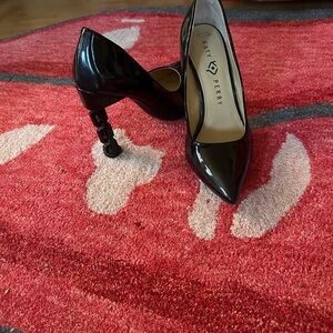 Katy Perry Collections Black Stiletto Heels
